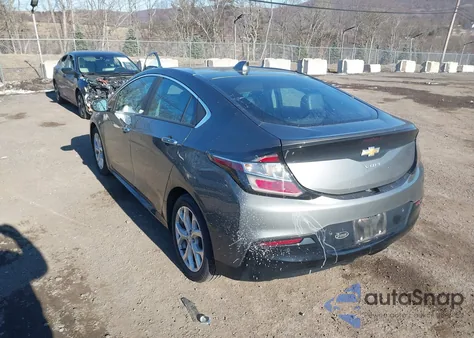 2016 Chevrolet Volt Premier из США, поврежденный, VIN 1G1RD6S55GU120878